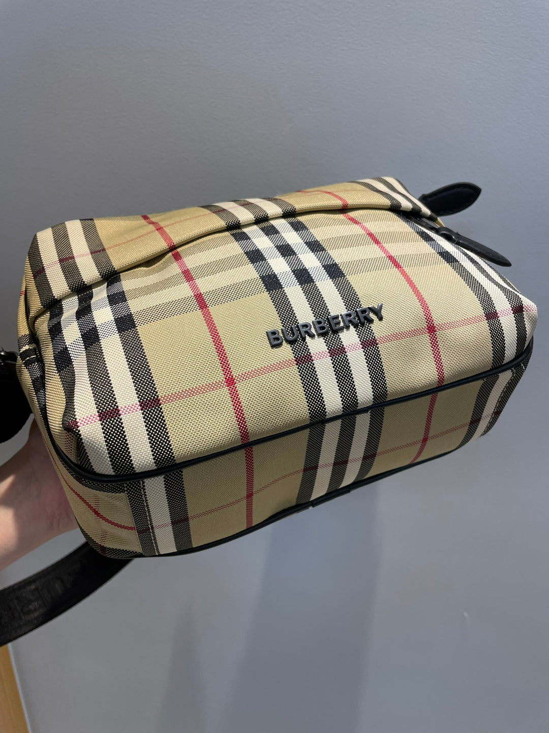 Checkered Paddy Handbag