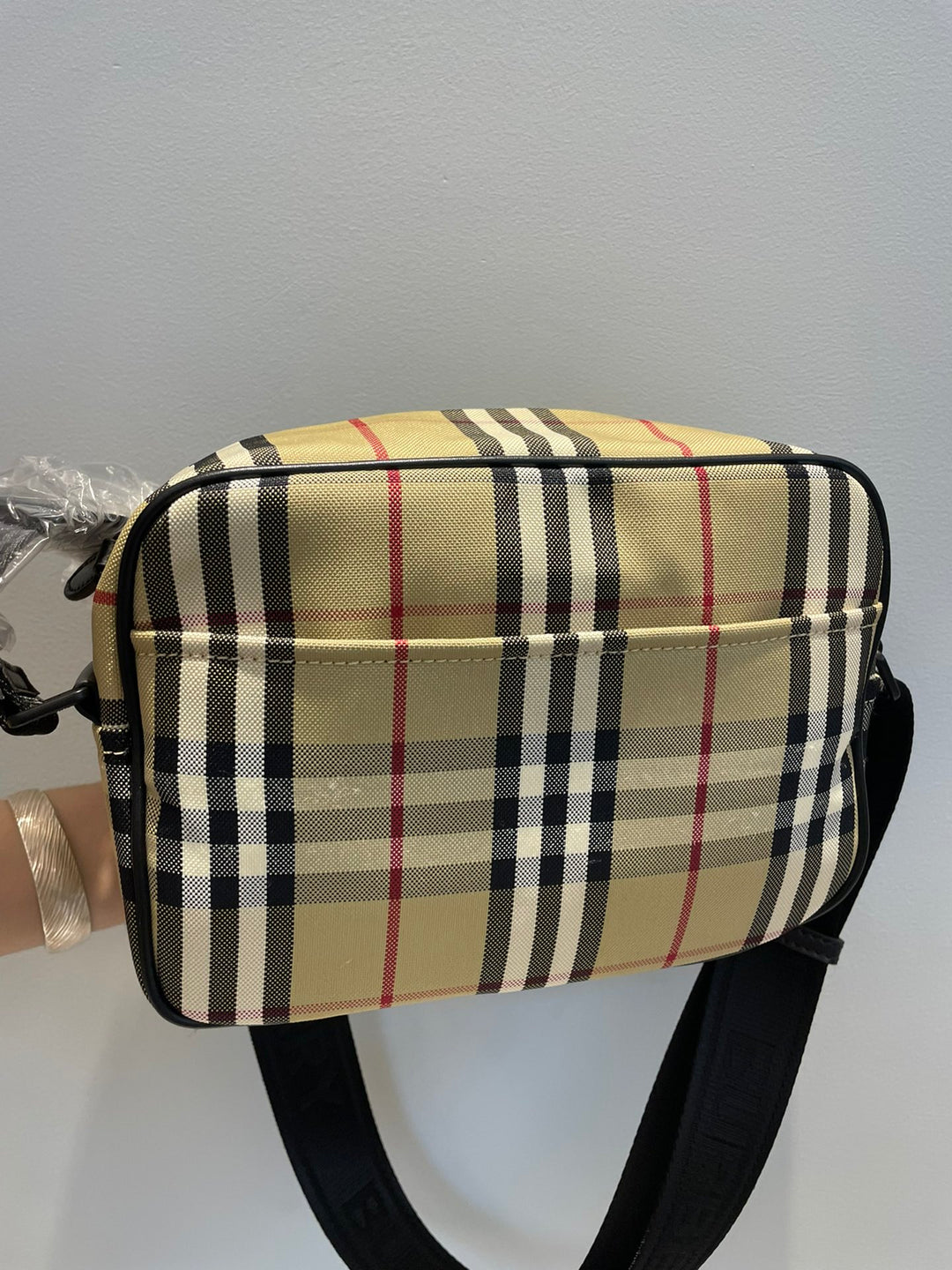 Checkered Paddy Handbag