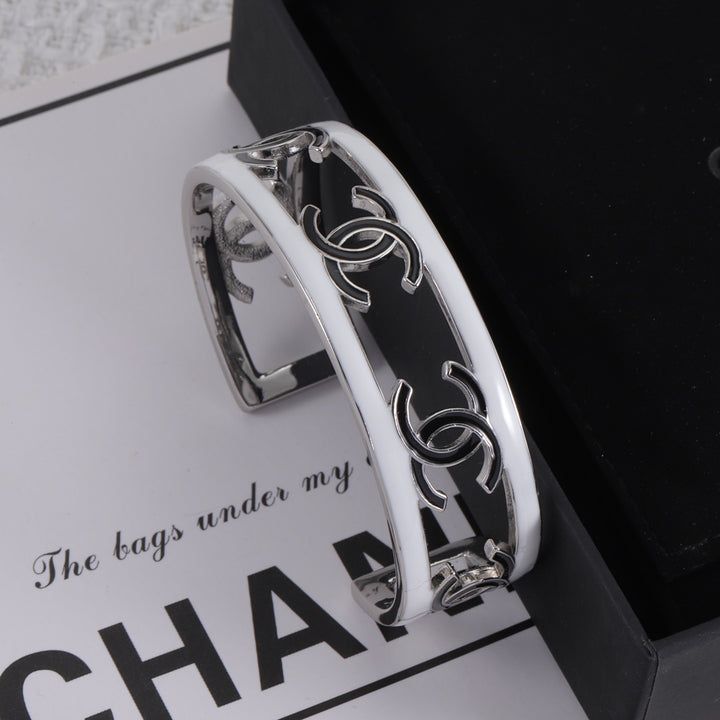 Fashion Double C Skeleton Bracelet