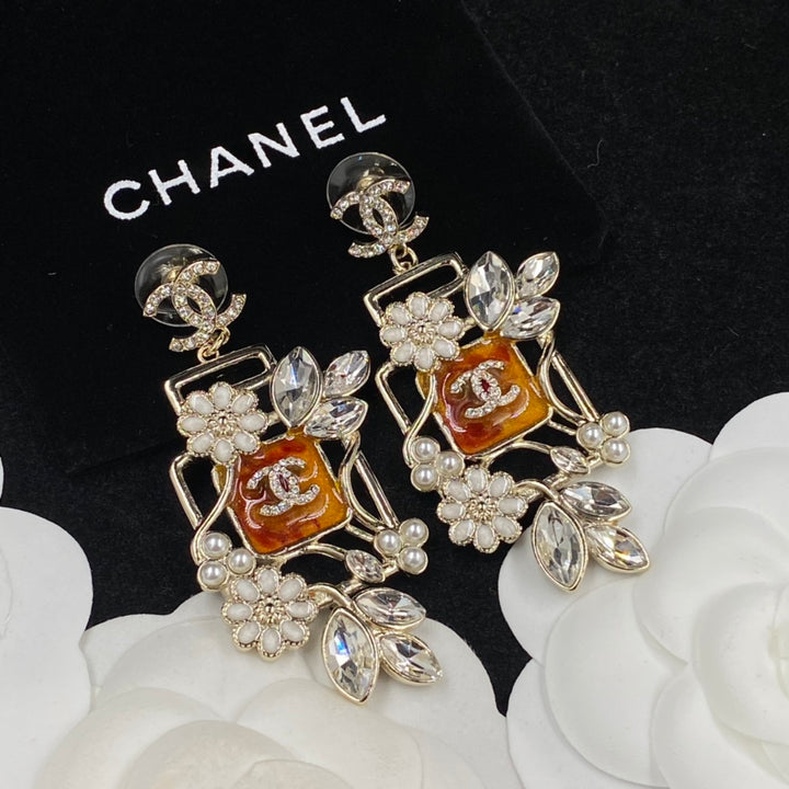 Luxury Multi-Element Combination Earrings