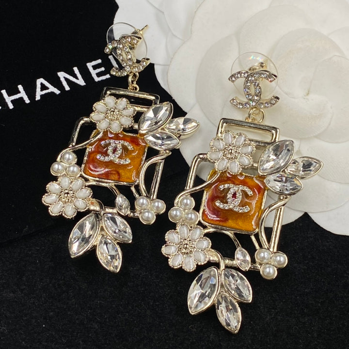 Luxury Multi-Element Combination Earrings