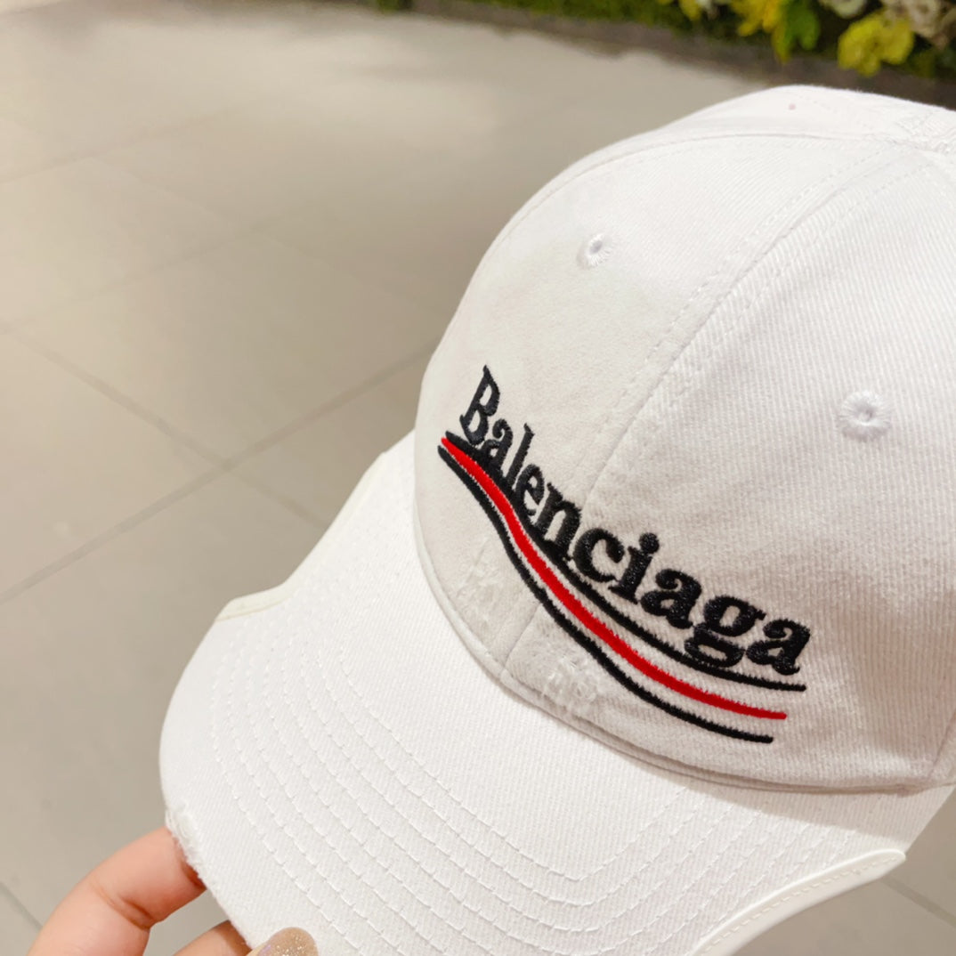 July's newest style - angled duck tongue baseball cap