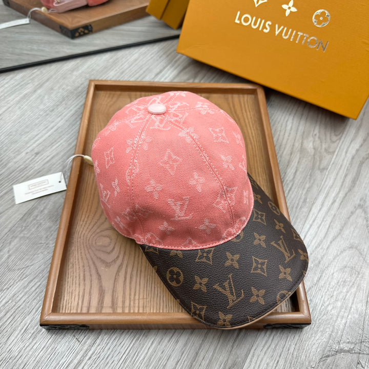 July Update - Cowboy Patchwork Leather Baseball Cap