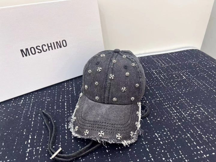 July Update - Old Denim Baseball Cap