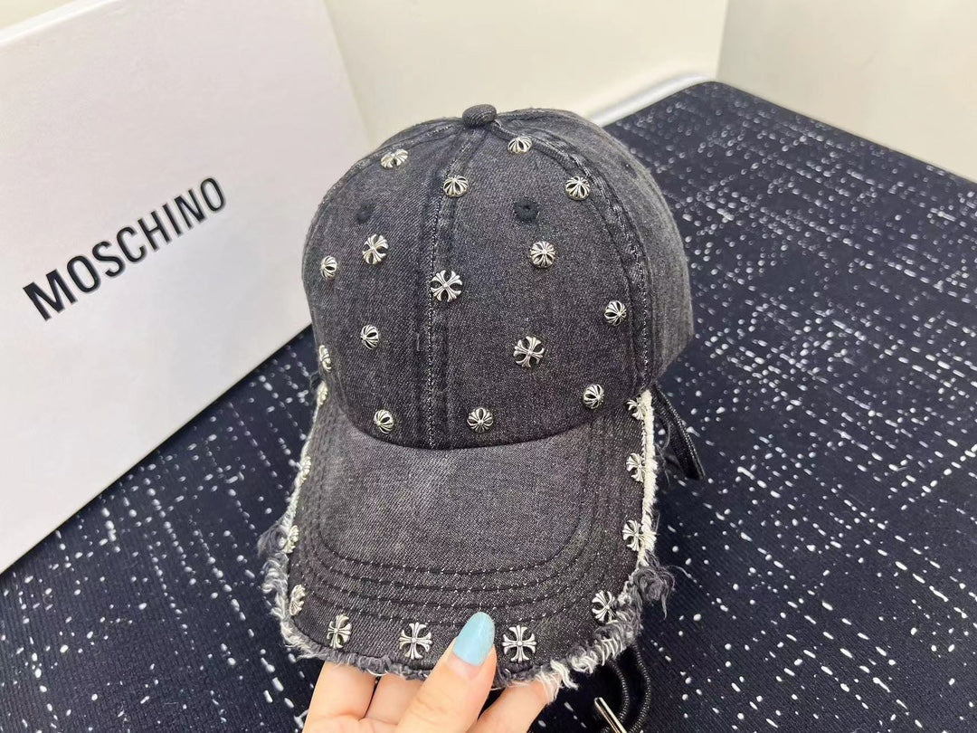 July Update - Old Denim Baseball Cap