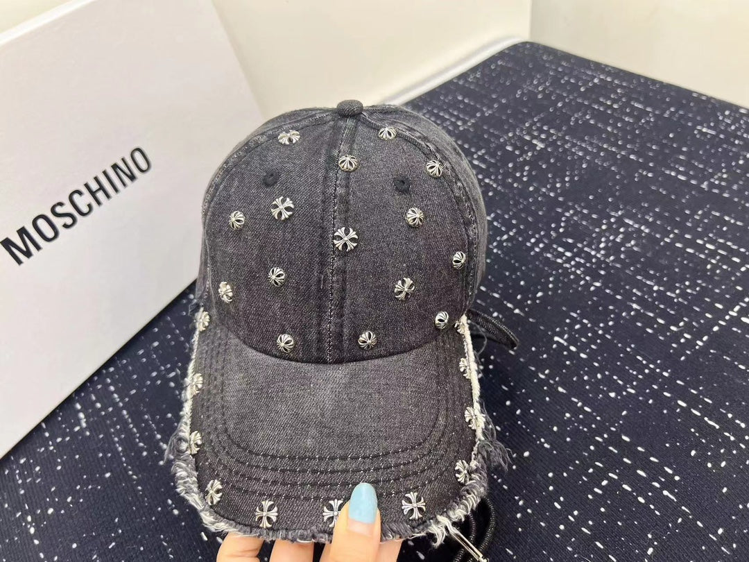 July Update - Old Denim Baseball Cap