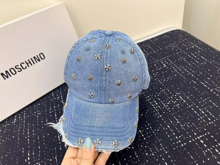 July Update - Old Denim Baseball Cap