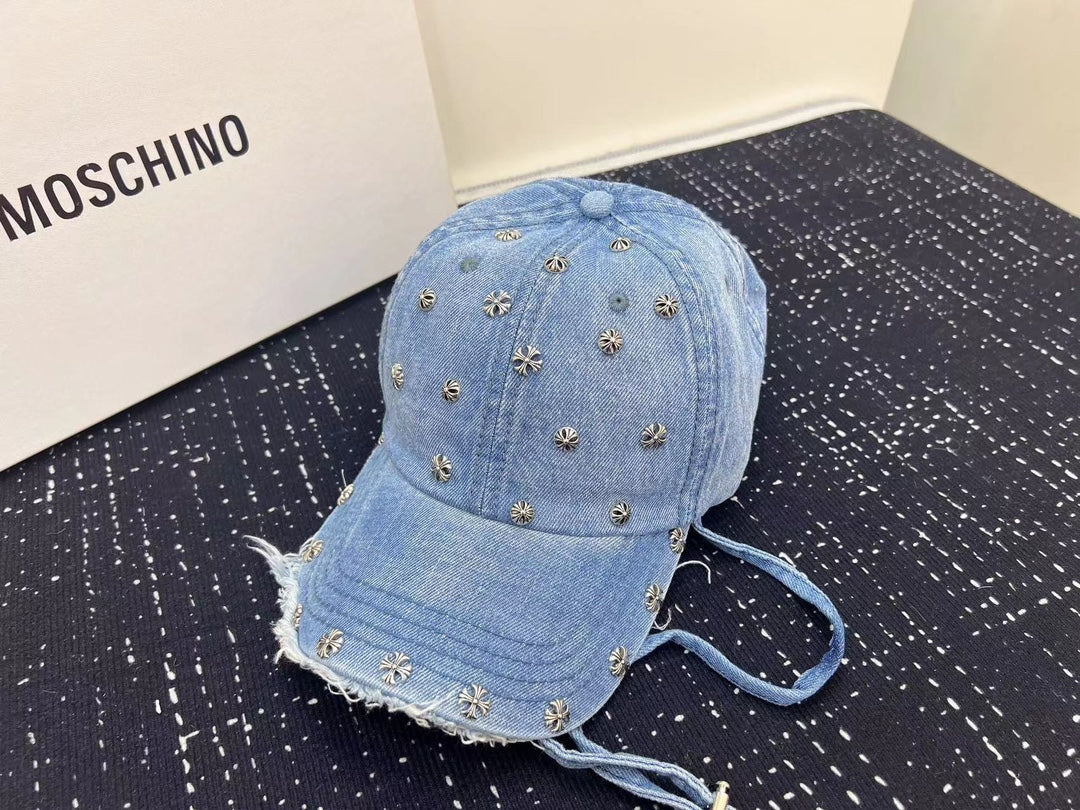 July Update - Old Denim Baseball Cap