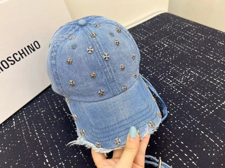 July Update - Old Denim Baseball Cap