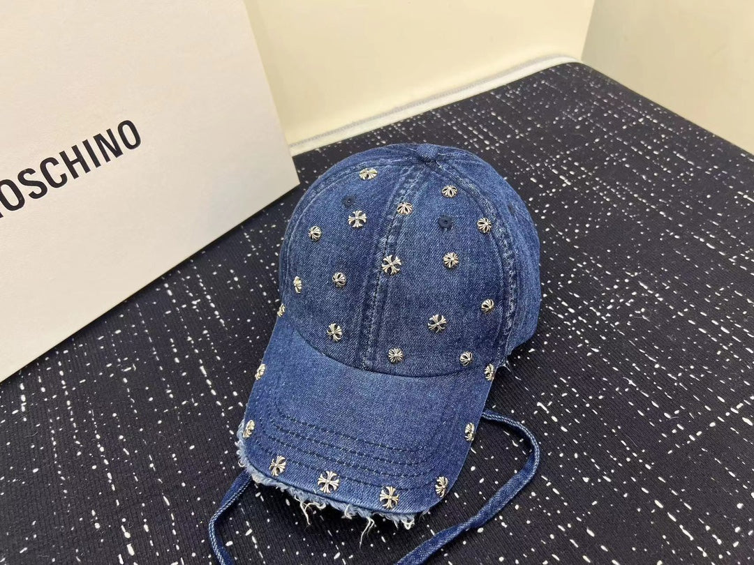 July Update - Old Denim Baseball Cap