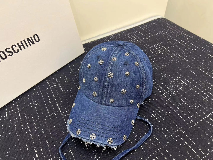 July Update - Old Denim Baseball Cap