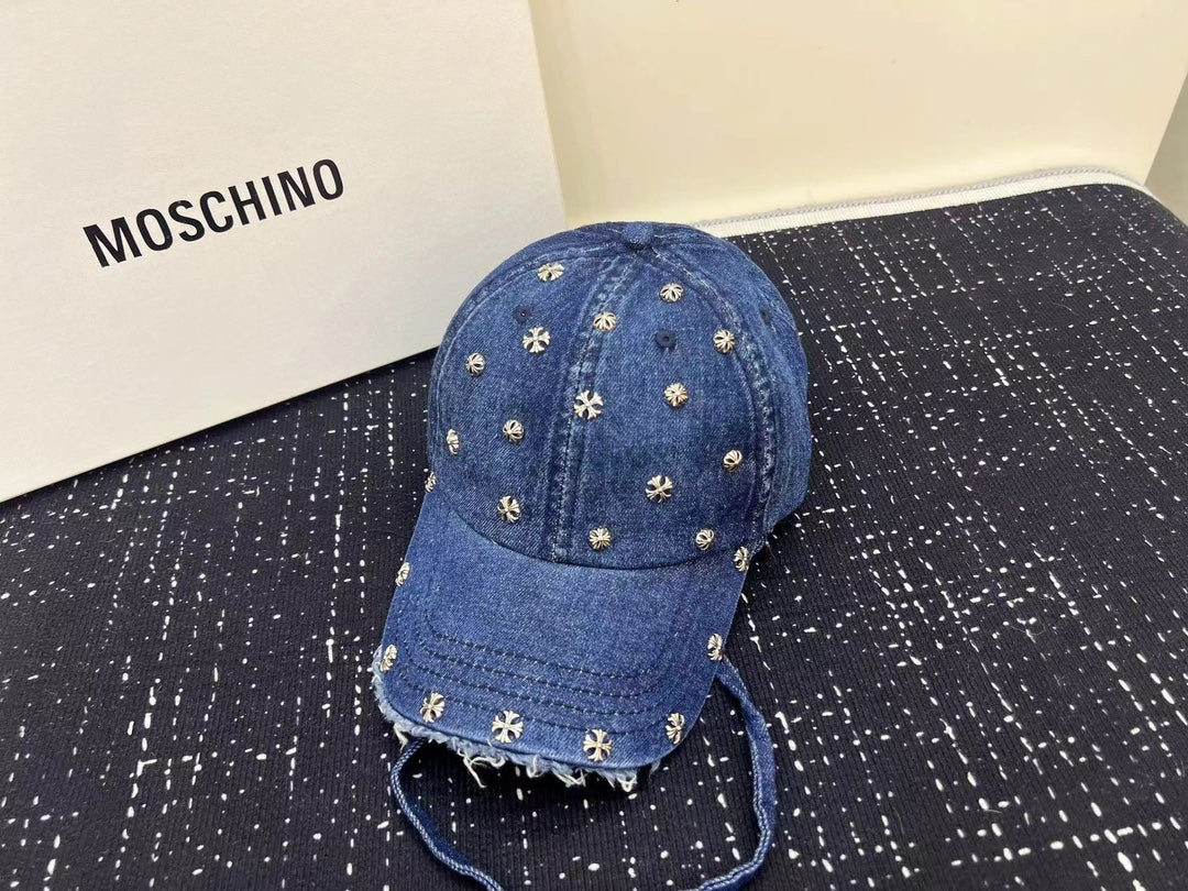 July Update - Old Denim Baseball Cap