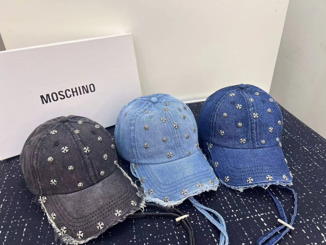 July Update - Old Denim Baseball Cap