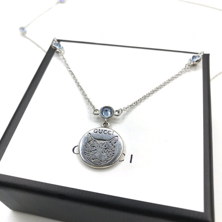 New Engraved Iron Plaque Necklace