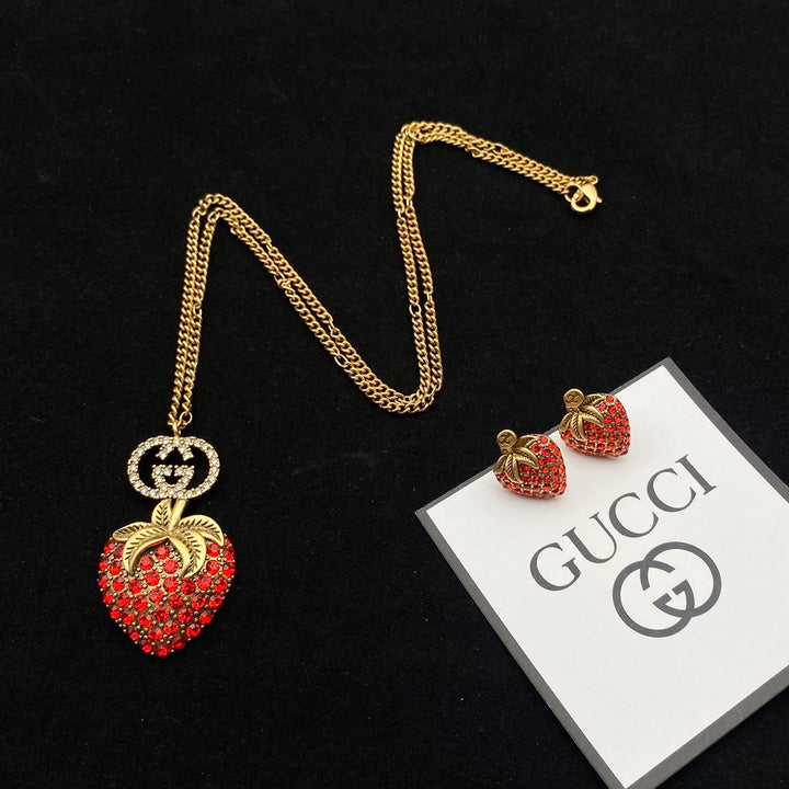 Luxury Double G Strawberry Set