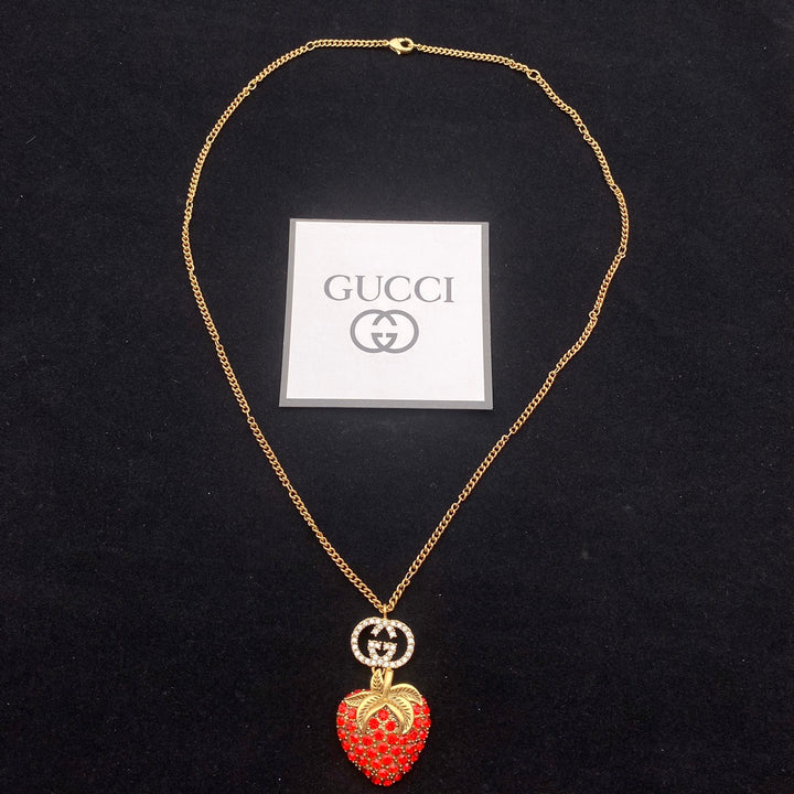 Luxury Double G Strawberry Set