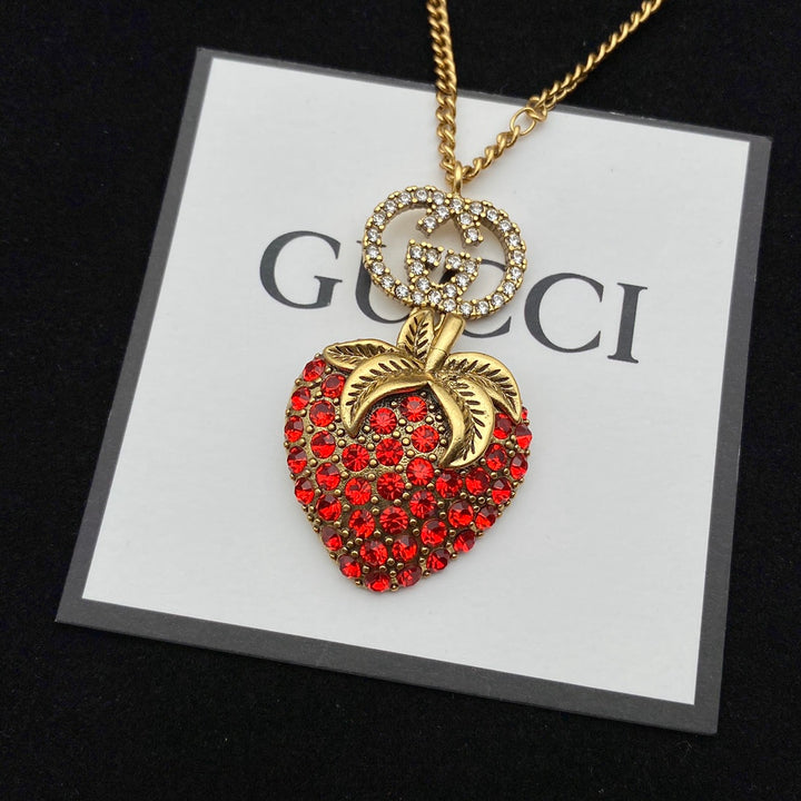 Luxury Double G Strawberry Set