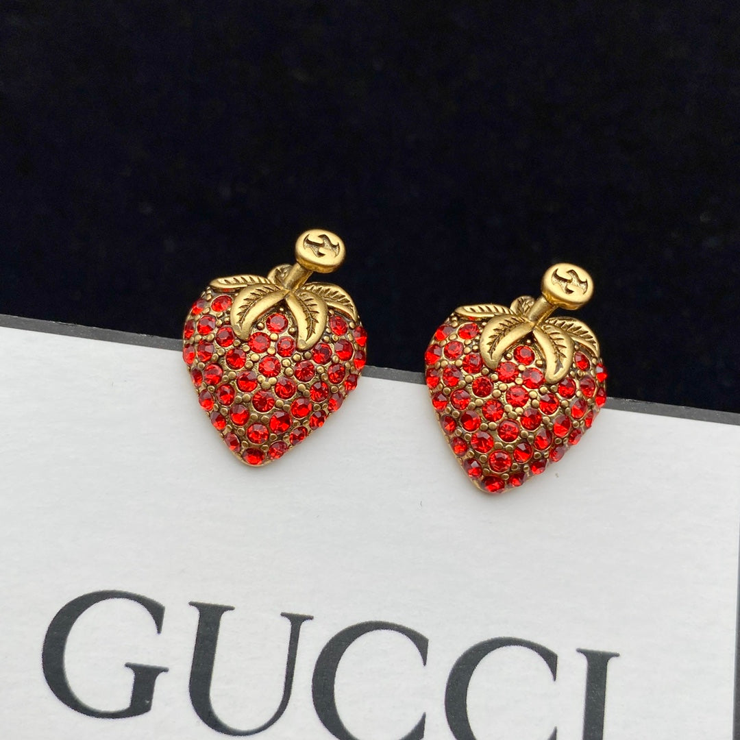 Luxury Double G Strawberry Set