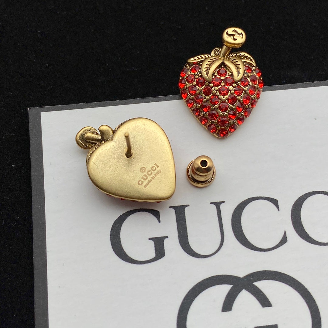 Luxury Double G Strawberry Set