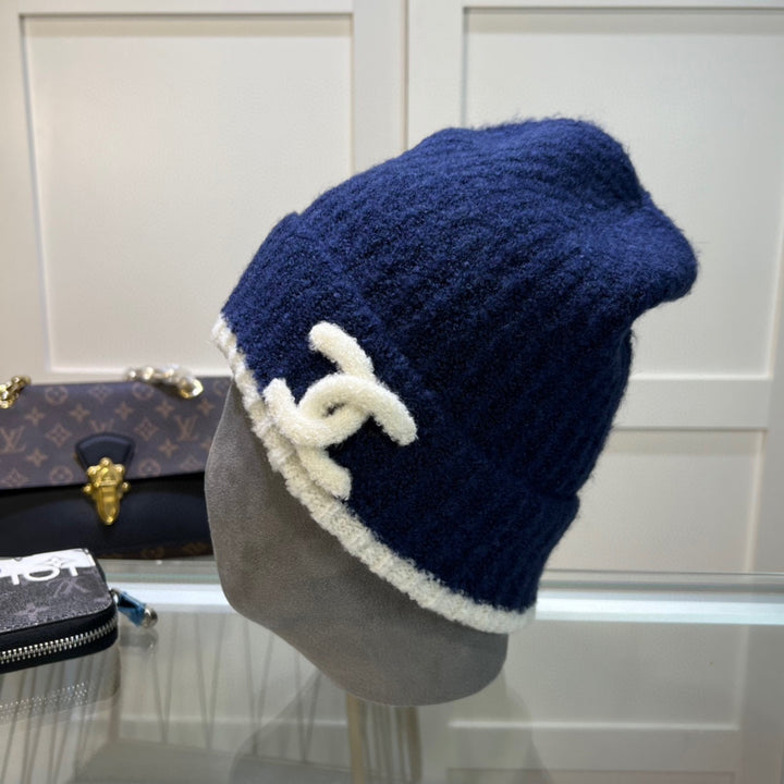 Fall Fashion Cashmere Knit Hat