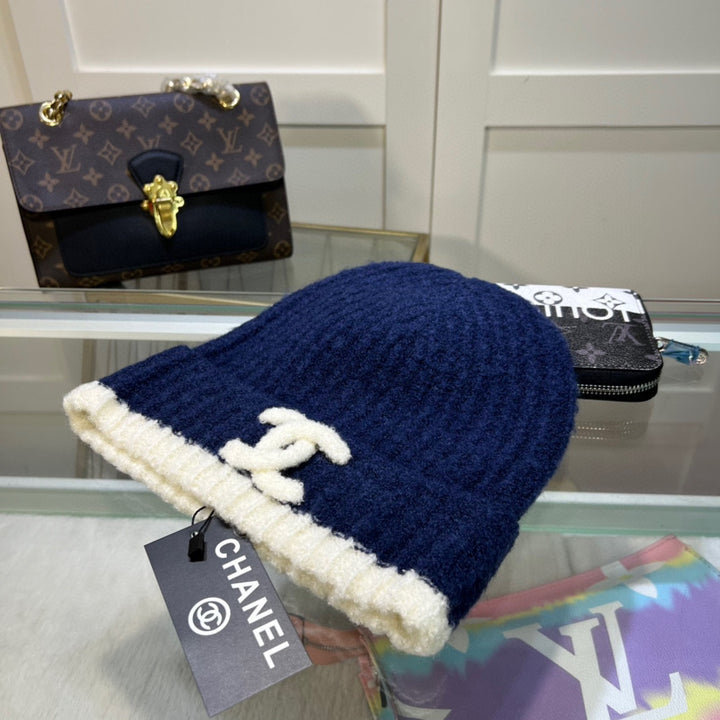 Fall Fashion Cashmere Knit Hat