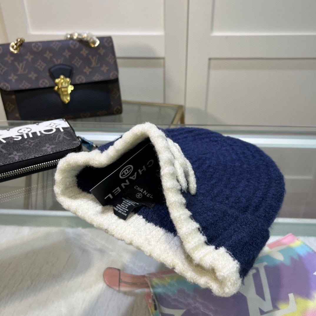 Fall Fashion Cashmere Knit Hat