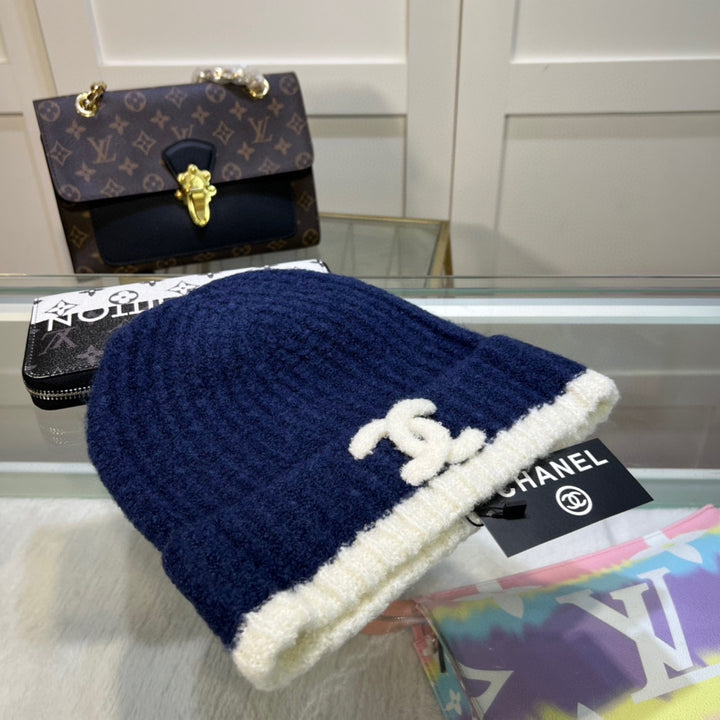 Fall Fashion Cashmere Knit Hat