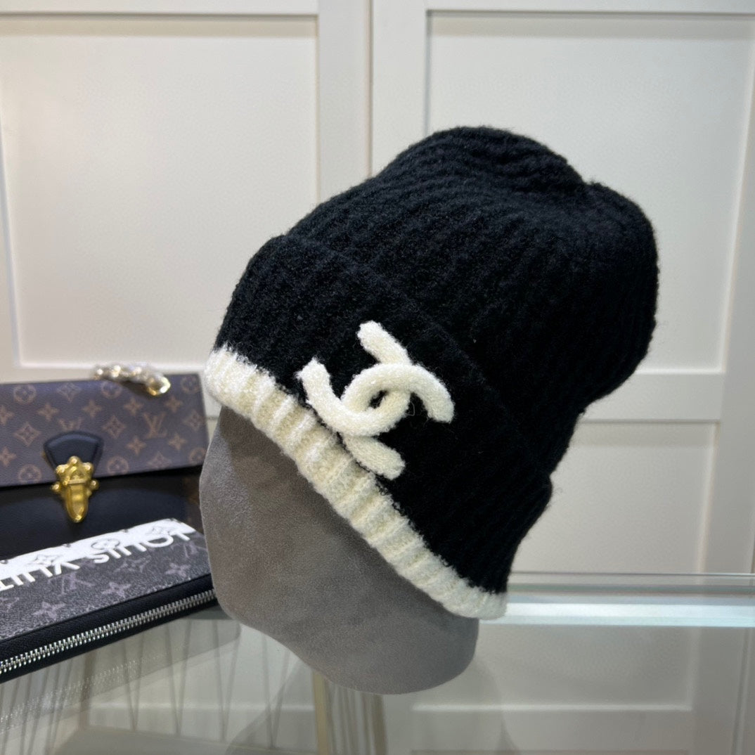 Fall Fashion Cashmere Knit Hat