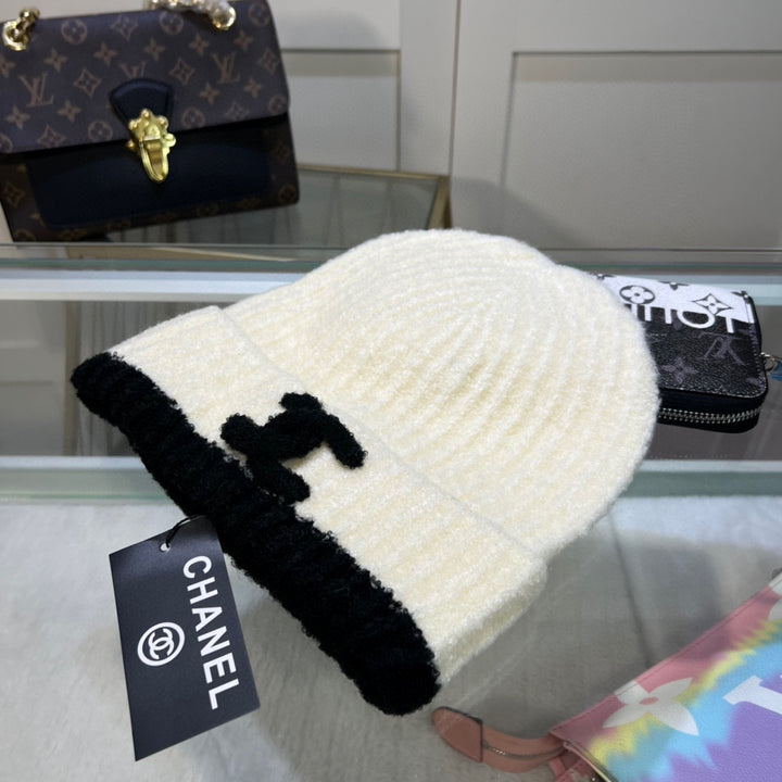 Fall Fashion Cashmere Knit Hat