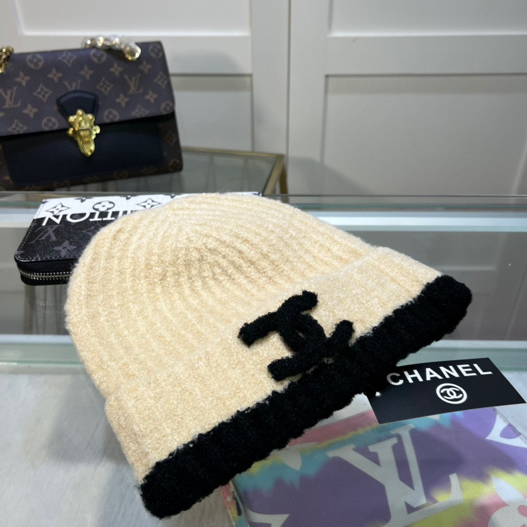 Fall Fashion Cashmere Knit Hat