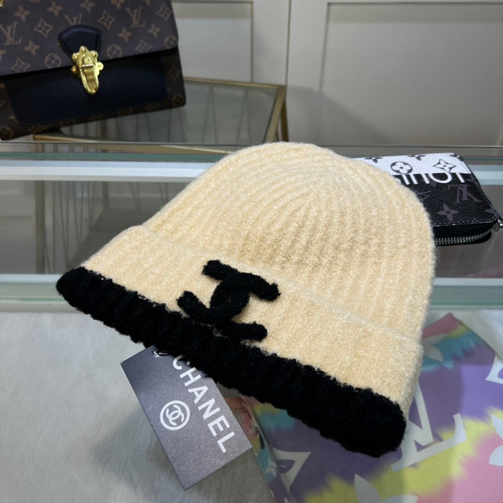 Fall Fashion Cashmere Knit Hat