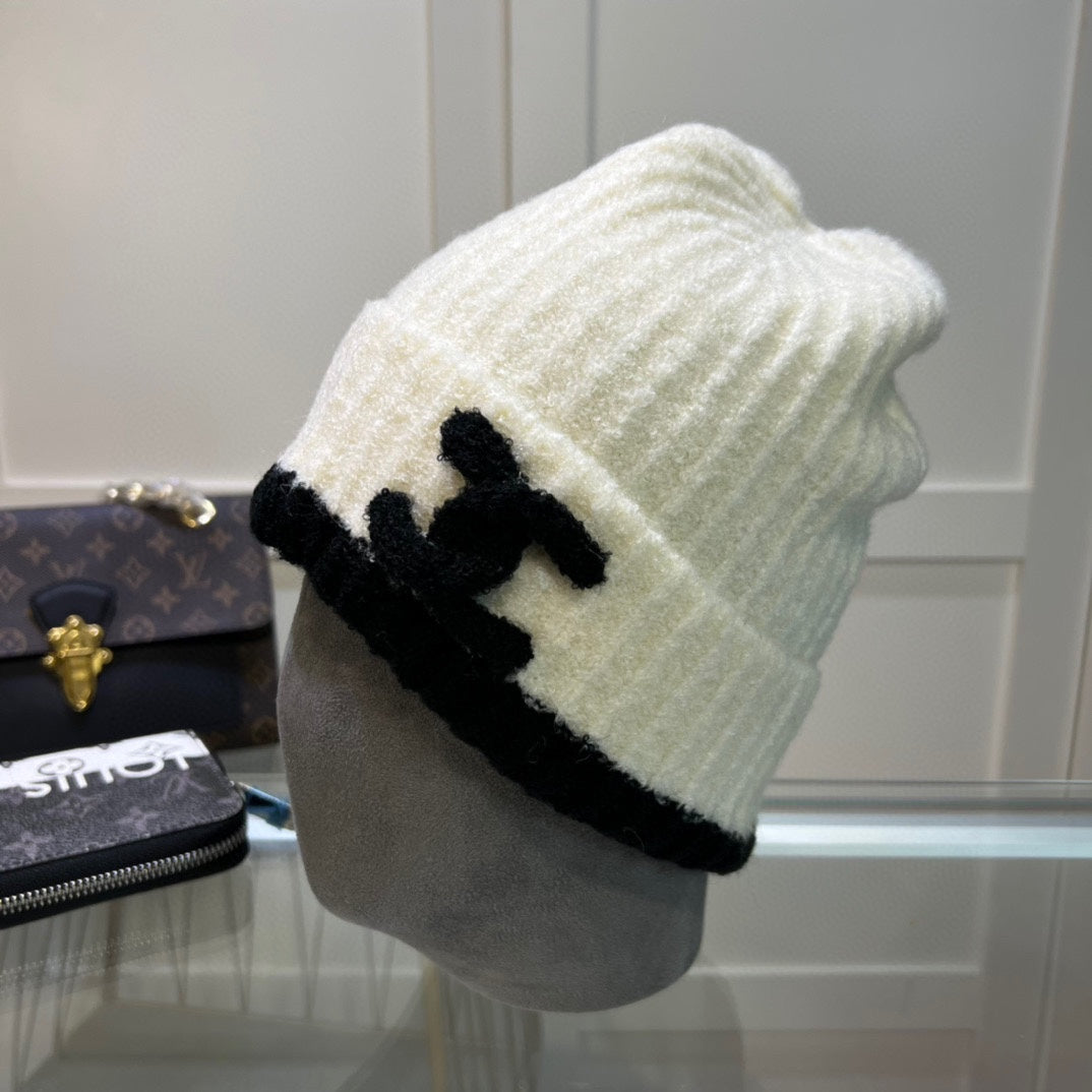 Fall Fashion Cashmere Knit Hat