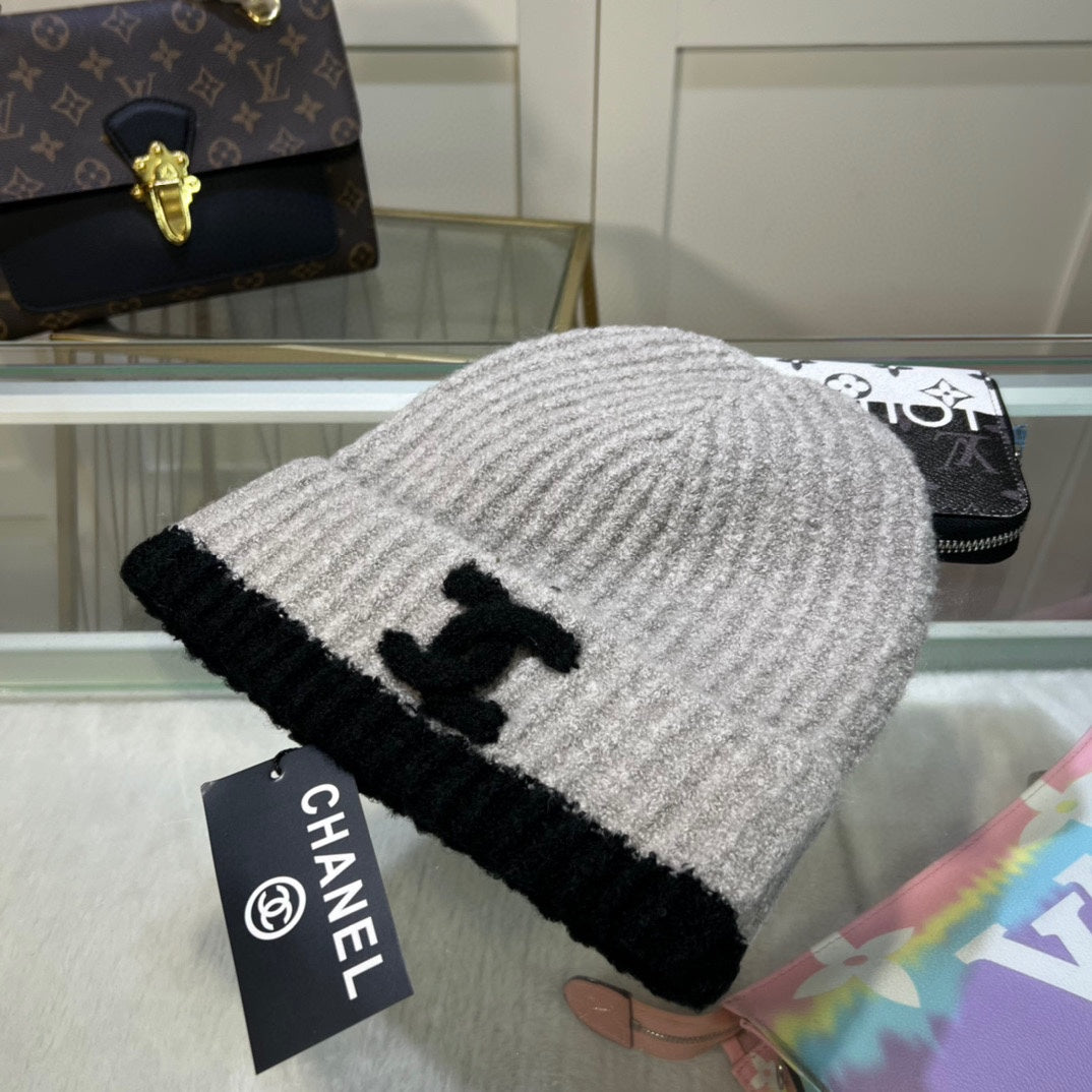 Fall Fashion Cashmere Knit Hat