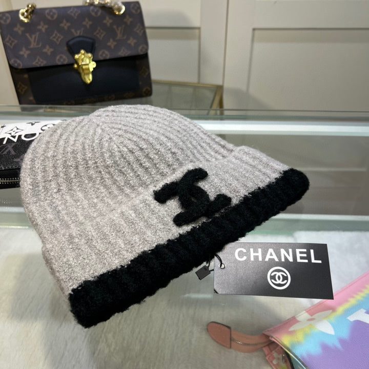 Fall Fashion Cashmere Knit Hat