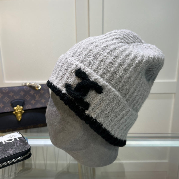 Fall Fashion Cashmere Knit Hat