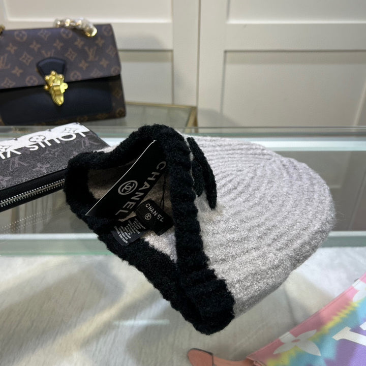 Fall Fashion Cashmere Knit Hat