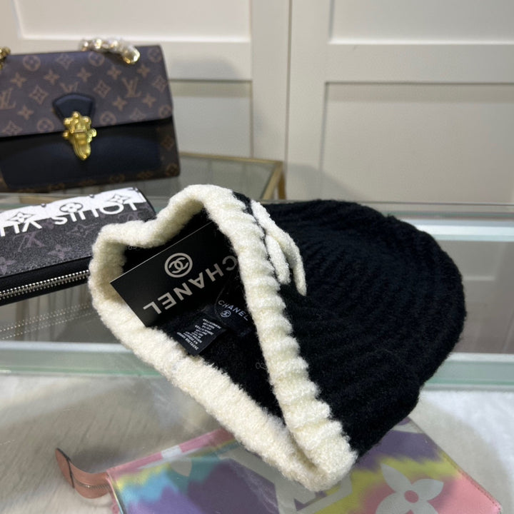 Fall Fashion Cashmere Knit Hat