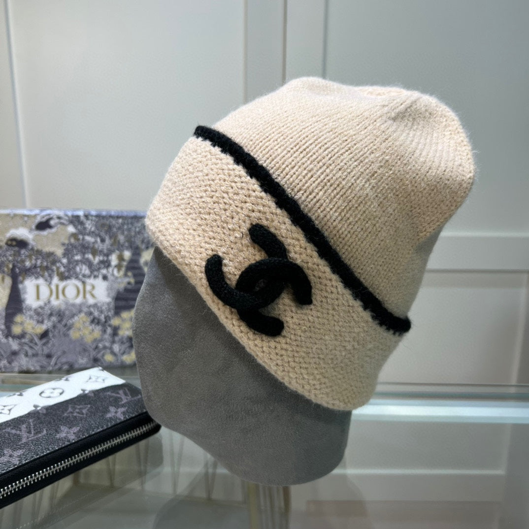 2024 Fall Fashion Cashmere Knit Hat