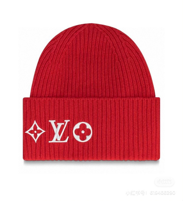 2024 Autumn Fashion Wool Knit Woolen Cap