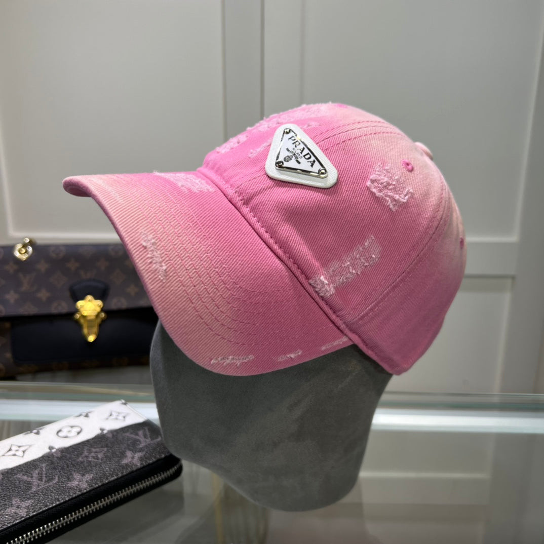 Classic Triangle Label Baseball Cap