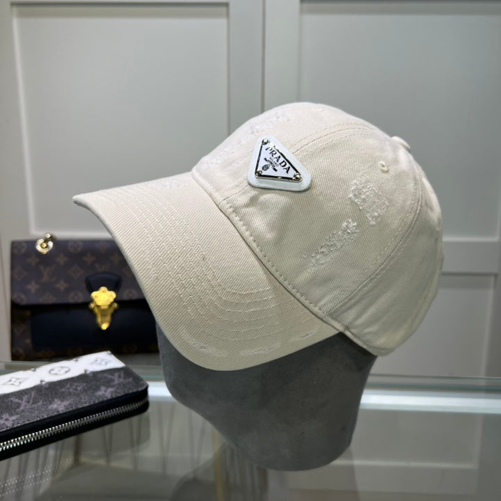 Classic Triangle Label Baseball Cap