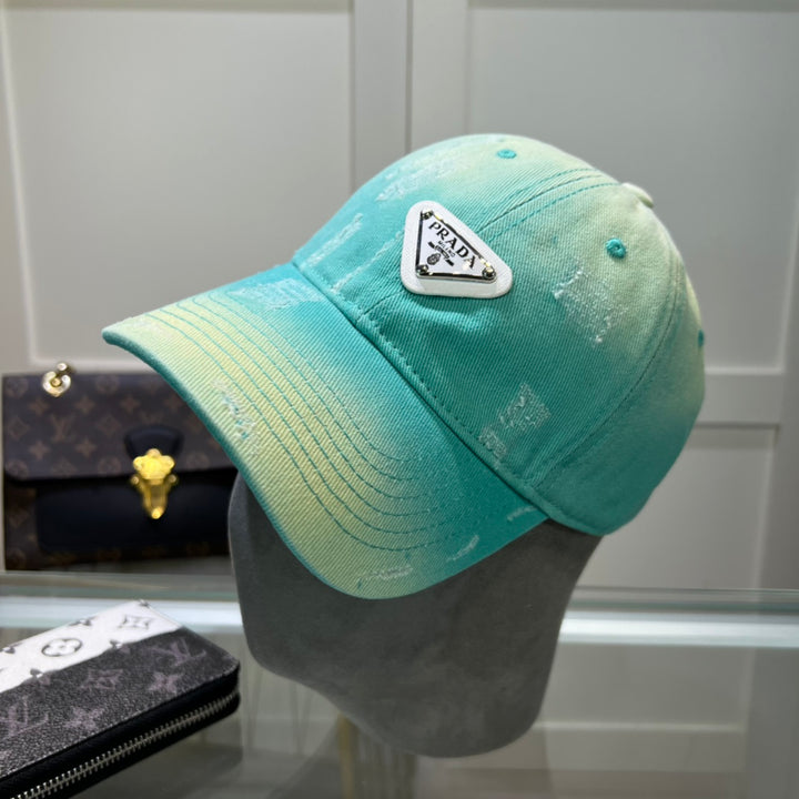 Classic Triangle Label Baseball Cap