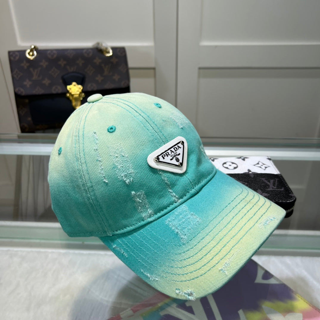 Classic Triangle Label Baseball Cap