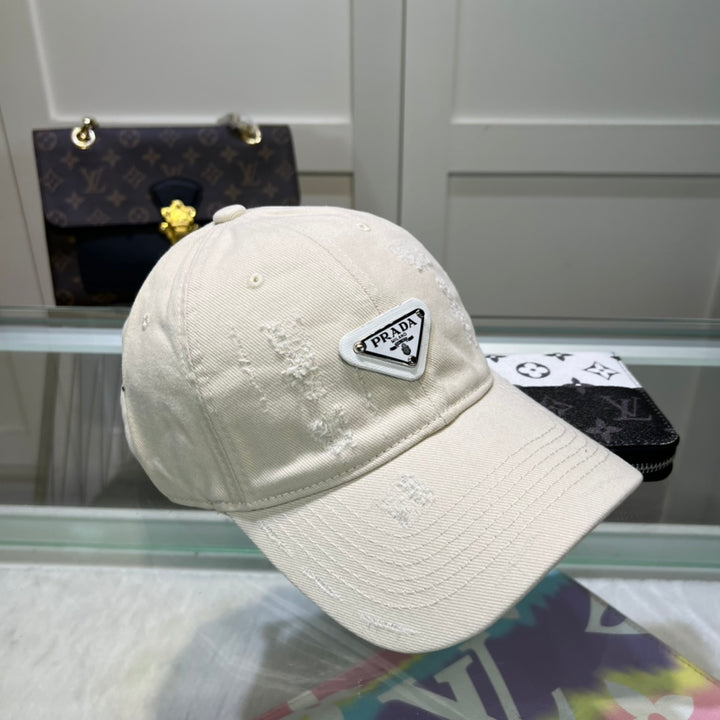 Classic Triangle Label Baseball Cap