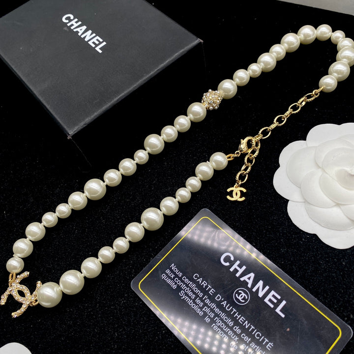 Classic Pearl Necklace