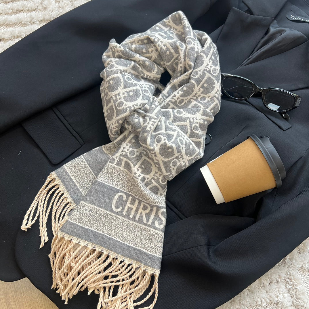 fall and winter scarf - versatile fashion