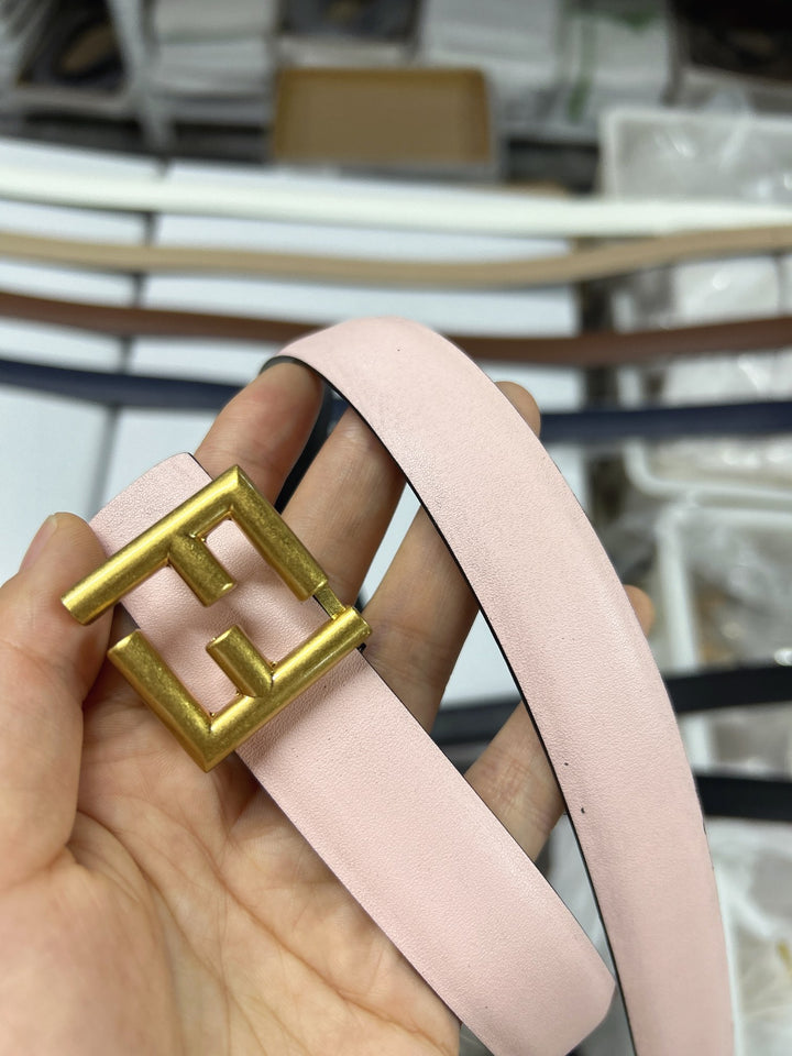 7 colors ladies leather belt