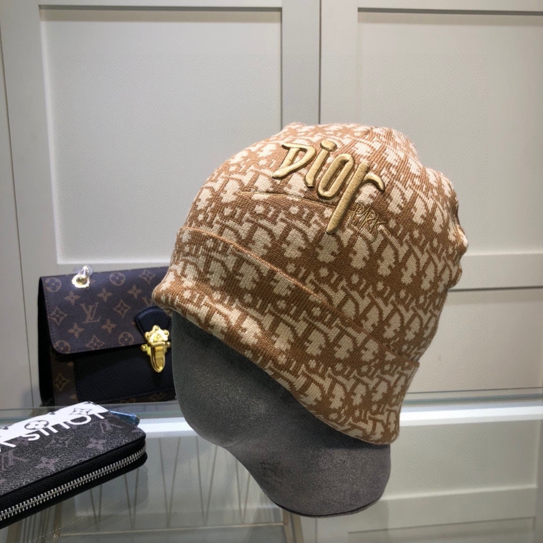 2024 Fall/Winter Reversible Knit Hat