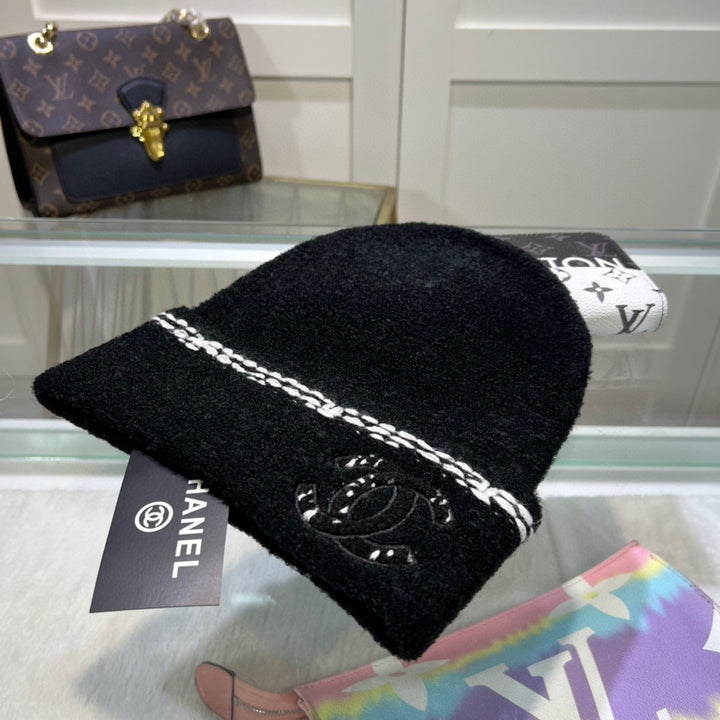 2024 Double C Fashion Knit Hat