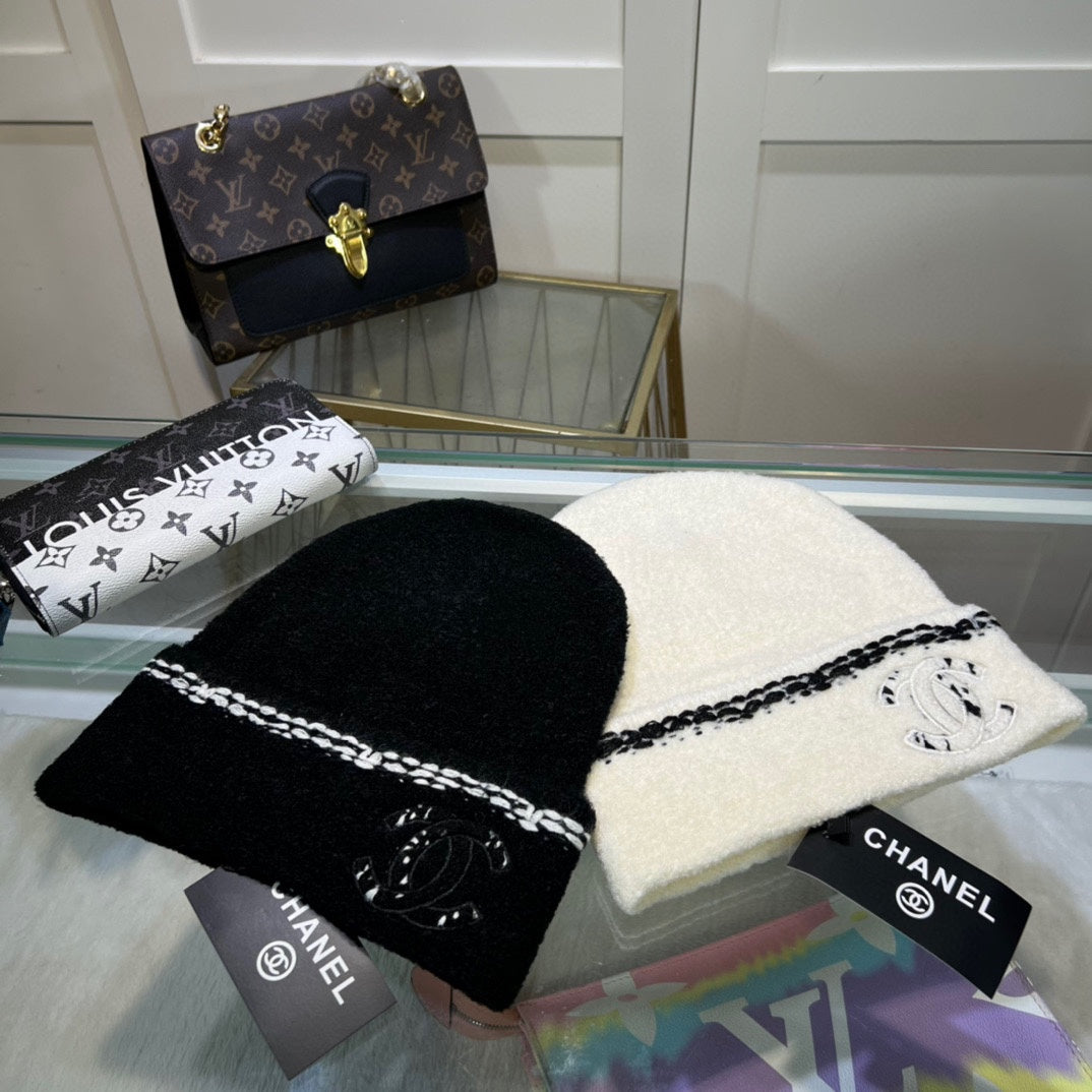 2024 Double C Fashion Knit Hat